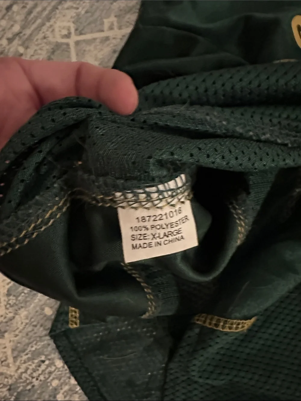 Green and Gold 
